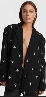 Alix the Label oversized bull blazer, Kleding | Dames, Jasjes, Kostuums en Pakken, Alix the label, Zwart, Ophalen of Verzenden
