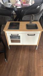 Leuke speelkeuken voor kleine chef-koks!, Ophalen, Gebruikt, Hout, Speelkeuken