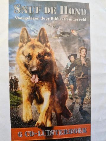 6cd Luisterboek Snuf de hond beschikbaar voor biedingen