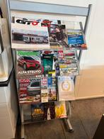 Folderrek boekenrek display, Huis en Inrichting, Ophalen, Gebruikt