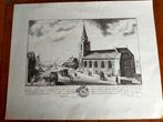 Koper ets Scheveningen, Antiek en Kunst, Kunst | Etsen en Gravures, Ophalen of Verzenden