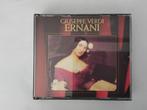 verdi - ernani (2 cd's), Ophalen of Verzenden, Romantiek, Zo goed als nieuw, Opera of Operette