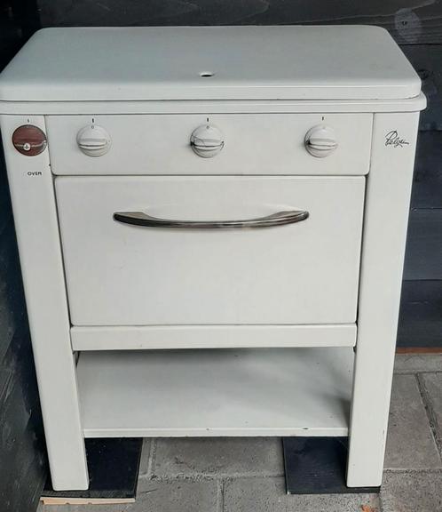 Vintage Pelgrim Gasfornuis -, Antiek en Kunst, Antiek | Keukenbenodigdheden, Ophalen