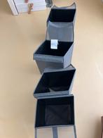 IKEA SKUBB Hangende Opberger - Grijs, Met plank(en), Gebruikt, Ophalen of Verzenden, Minder dan 25 cm