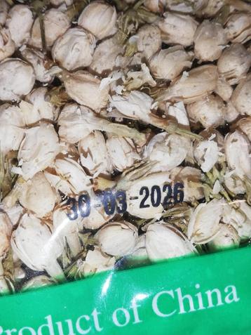 Gedroogde Jasmijn Bloemknoppen - Thee en Koken beschikbaar voor biedingen