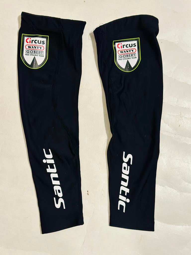 Wielrenkleding kniestukken Santic maat S/XS nieuw, XS, Dames, Nieuw, Ophalen of Verzenden