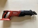 hilti reciprozaag 22v, Hilti, Gebruikt, 70 mm of meer, 600 tot 1200 watt