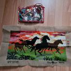 borduur garen en borduur schilderijtjes., Hobby en Vrije tijd, Borduren en Borduurmachines, Ophalen of Verzenden, Nieuw, Borduurgaren of Zijde