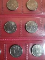 Dubbeltjes 1960 | 1982 | 1988 | 1989, Postzegels en Munten, Munten | Nederland, 10 cent, Ophalen of Verzenden, Koningin Beatrix