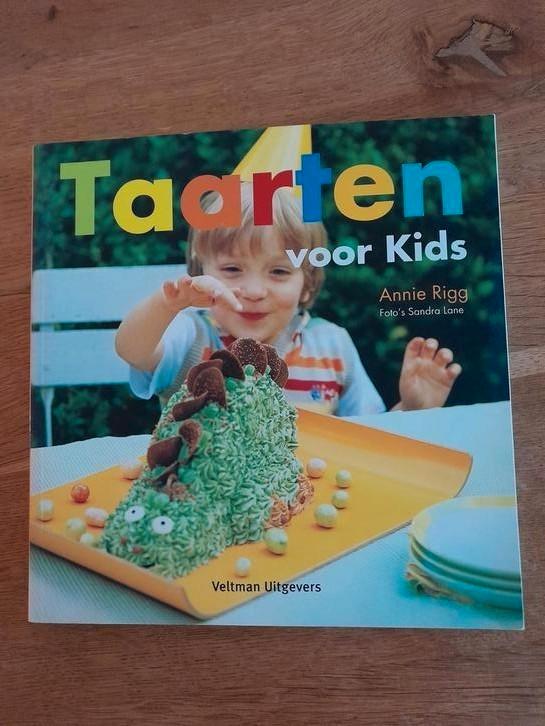 Annie Rigg - Taarten voor Kids, Boeken, Kookboeken, Zo goed als nieuw, Ophalen of Verzenden