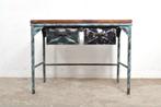 Vintage industriële werkbank industrieel dressoir ladekast, Ophalen of Verzenden, Gebruikt