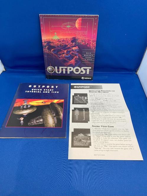 Originele boekjes Total Annihilation, Outpost, Dune 2000, Spelcomputers en Games, Games | Pc, Zo goed als nieuw, Avontuur en Actie