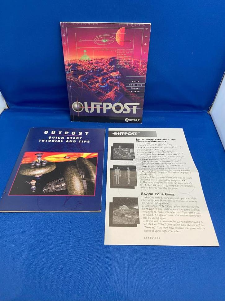 Originele boekjes Total Annihilation, Outpost, Dune 2000, Spelcomputers en Games, Games | Pc, Zo goed als nieuw, Avontuur en Actie