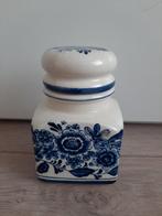 Vintage pot opbergpot Royal Delfts Japan Blauw Handwerk, Ophalen