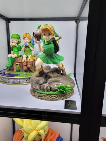 Wake Studio zelda link statue