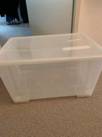IKEA SAMLA Opbergbox, Kunststof, Gebruikt, Ophalen of Verzenden, Minder dan 50 cm