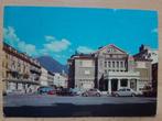 Merano - Piazza Teatro - Lancia Ford VW, Ophalen of Verzenden, 1960 tot 1980, Gelopen, Italië