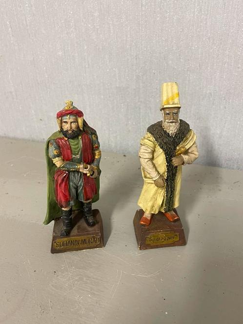 Beeldjes: Sultan IV. Murad en Sadrazam, Verzamelen, Beelden en Beeldjes, Ophalen of Verzenden