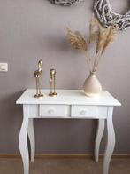 Landelijke sidetable., Huis en Inrichting, Tafels | Sidetables, Ophalen, 100 tot 150 cm, Zo goed als nieuw, 25 tot 50 cm