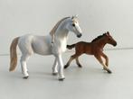 Schleich paarden Lusitano en Mustang., Ophalen of Verzenden