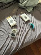 Smartwatch, Blauw, Ophalen of Verzenden, Zo goed als nieuw, Waterdicht