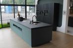 Showroom keuken BEDA Fenix greeploos Liscio eiland  kleur Ve, Ophalen, Overige typen, Nieuw, Kunststof