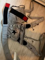 Bondolino draagzak, Kinderen en Baby's, Babydragers en Draagdoeken, Buik of Rug, Zo goed als nieuw, Draagzak, Ophalen