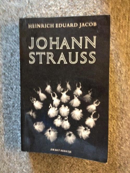 Johann Strauss (Biografie)- Vader & Zoon; Heinrich E. Jacob, Boeken, Biografieën, Gelezen, Kunst en Cultuur, Ophalen of Verzenden