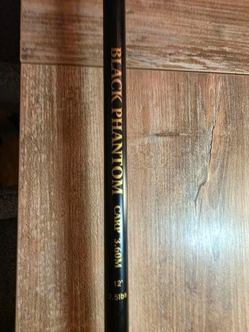 Karperhengels Black Phantom & Spro - Set beschikbaar voor biedingen