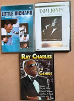 3 x live: Ray Charles, Little Richard en Tom Jones, Alle leeftijden, Ophalen of Verzenden, Zo goed als nieuw, Muziek en Concerten