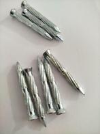 100 stuks HJZ klisjesnagel 4,5x40 plat conische kop, Ophalen of Verzenden