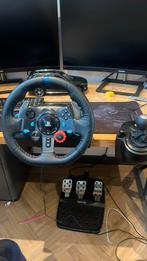 Logitech g29 met shifter, Spelcomputers en Games, Ophalen, Zo goed als nieuw, Stuur of Pedalen, PlayStation 5