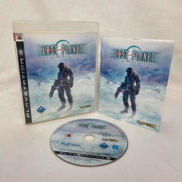 lost planet extreme condition ps3 game German/Deutsch beschikbaar voor biedingen