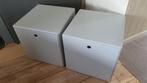 Opbergkubus, bijzettafel op zwenkwieltjes, Ophalen, Minder dan 50 cm, Minder dan 50 cm, Zo goed als nieuw