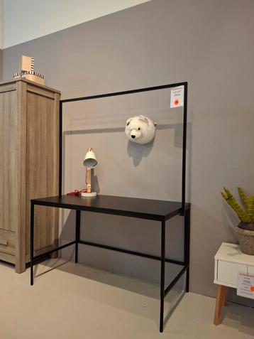 Bliss Bureau inclusief opzetstuk zwart