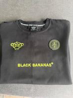 T-shirt Black Bananas M, Kleding | Heren, T-shirts, Maat 48/50 (M), Zwart, Ophalen of Verzenden, Zo goed als nieuw