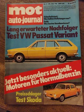 test skoda S100 en Volkswagen Passat variant beschikbaar voor biedingen