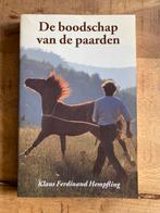 De boodschap van de paarden - Klaus Ferdinand Hempfling, Ophalen of Verzenden, Zo goed als nieuw, Paarden of Pony's