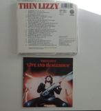 Thin Lizzy - live and dangerous, Verzenden, Zo goed als nieuw