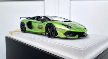 Make Up 1:18 Lamborghini Aventador SVJ Roadster (MR,Dino) beschikbaar voor biedingen