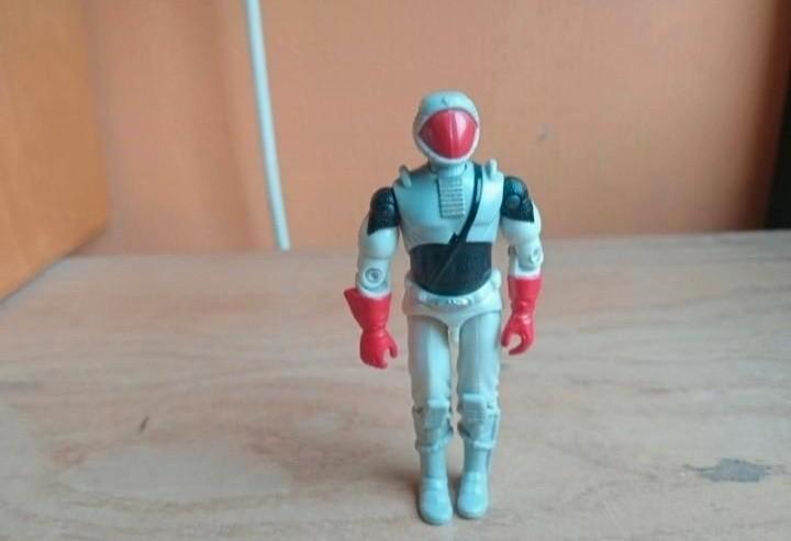 Gi joe gijoe hiss 2 vintage track viper figuur 1989, Verzamelen, Poppetjes en Figuurtjes, Gebruikt, Ophalen of Verzenden