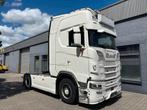 Scania S650 A4X2NA steel/air retarder Euro6 D (bj 2021), Automaat, Achterwielaandrijving, Euro 6, Scania