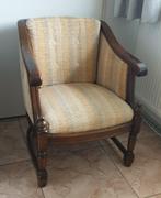 In prima conditie verkerende antieke fauteuil, Antiek en Kunst, Antiek | Meubels | Stoelen en Banken, Ophalen