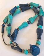 Ketting met stenen., Ophalen of Verzenden, Zo goed als nieuw, Steen of Mineraal