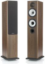 Monitor Audio Bronze BX5 Speakers - Topstaat!, Zo goed als nieuw, 60 tot 120 watt, Front, Rear of Stereo speakers, Ophalen