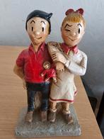 Zeldzaam Suske en Wiske beeldje habo 1989, Antiek en Kunst, Ophalen of Verzenden