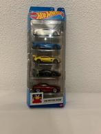 Hot Wheels HW Motor Show 5-pack, Hobby en Vrije tijd, Modelbouw | Auto's en Voertuigen, Ophalen of Verzenden, Nieuw, 1:50 of kleiner