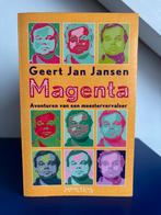 MAGENTA | Geert Jan Jansen, Gelezen, Geert Jan Jansen, Ophalen of Verzenden, Schilder- en Tekenkunst