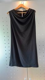 Ichi jurk /tuniek Blackydress xl (42/44) met watervalhals, Kleding | Dames, Blouses en Tunieken, Ophalen of Verzenden, Zo goed als nieuw