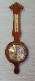 Vintage barometer,  thermometer, Ophalen of Verzenden